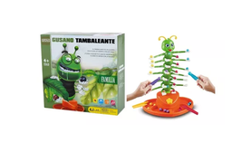 [J20502] JUEGO DE MESA GUSANITO TAMBALEANTE DITOYS (J20502)