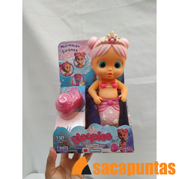 [J21094] MUÑECA SIRENA MERMAID BLOOPIES (J21094)