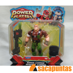 JUGUETE ARTICULADO POWER PLAYERS CON ACCESORIOS (J21205)