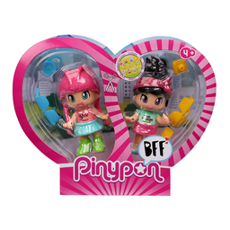 [J21792] PINYPON FIGURA X2 BEST FRIENDS FOREVER (J21792)