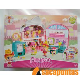 [J21793] PINYPON PANADERIA CON MUÑECAS Y ACCESORIOS (J21793)