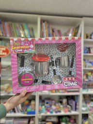 [J21960] MIS CACEROLITAS 8 PIEZAS CIME (J21960)
