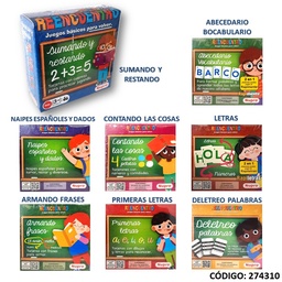 [J274310] JUEGO DIDÁCTICO REENCUENTRO MINI NUPRO (J274310)