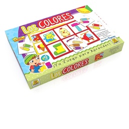 [J3553] JUEGO &quot;LOS COLORES&quot; IMPLAS  (J3553)
