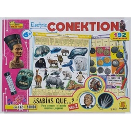 [J3746] ELECTRIC CONEKTION ¿SABÍAS QUÉ...? IMPLAS (J3746)