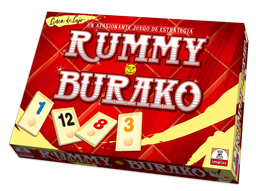 [J4651] JUEGO RUMMY BURAKO LINEA DE LUJO IMPLAS (J4651)
