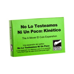 [J6015] NO LO TESTEAMOS NI UN POCO: KINETICO (J6015)