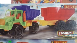 [J6926] CAMION CON ACOPLADO DURAVIT (J6926)