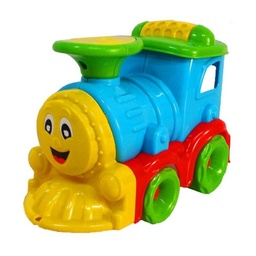 [J7108] PEQUEÑO TREN LOCOMOTORA DIDÁCTICO CALESITA (J7108)