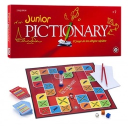 [J79014] JUEGO PICTIONARY JUNIOR RUIBAL (J79014)