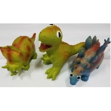 [J8644] JUGUETE MINI DINOSAURIO DE GOMA (J8644)