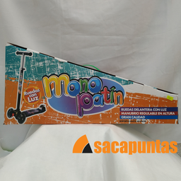 [J90800] MONOPATIN CON LUZ EN RUEDAS (J90800)
