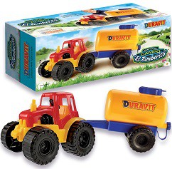 [J9852] TRACTOR CON TANQUE DURAVIT (J9852)