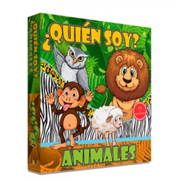 [J9853] JUEGO QUIEN SOY ANIMALES YUYU (J9853)