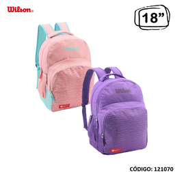 [L121070] MOCHILA 18&quot; WILSON SPORT (L121070)