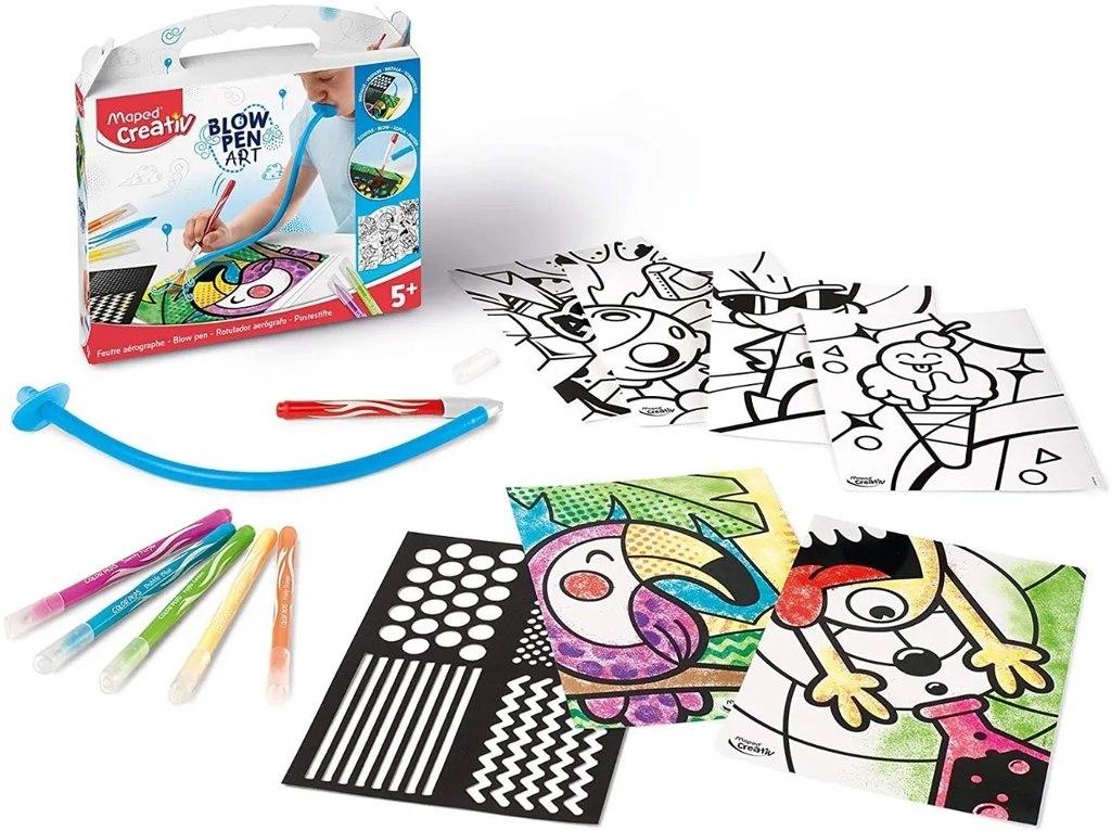 MARCADOR  MAPED AEROGRAFO X 24 COLORES