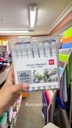 MARCADOR DELI DOBLE PUNTA BOX X48 COLORES