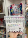 MARCADOR DELI DOBLE PUNTA BOX X60 COLORES