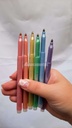 MARCADOR GLITTER PASTEL X6 COLORES