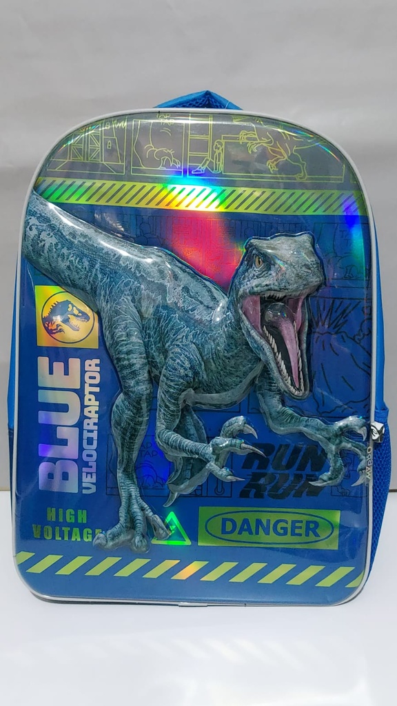 MOCHILA 17&quot; WABRO JURASSIC WORLD (L10620)