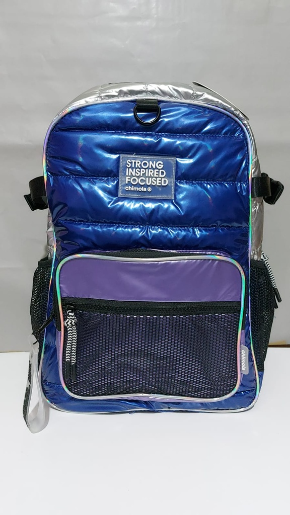 MOCHILA 17&quot; CHIMOLA PEARLY COLORBLOCK (L270741)