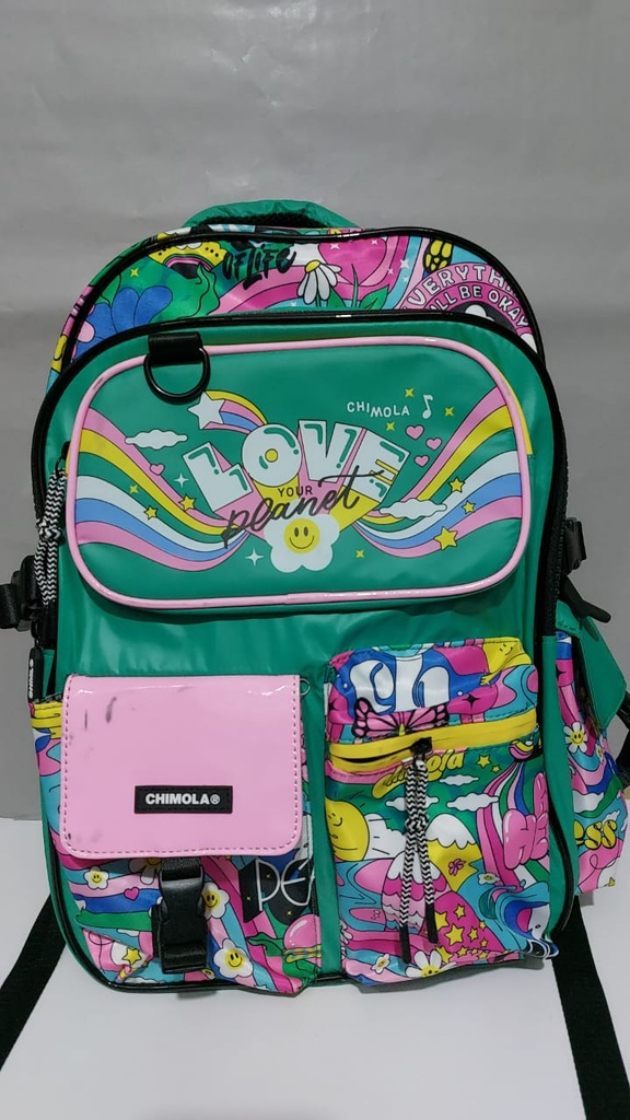 MOCHILA 17&quot; CHIMOLA MULTIBOLSILLO (L270342)