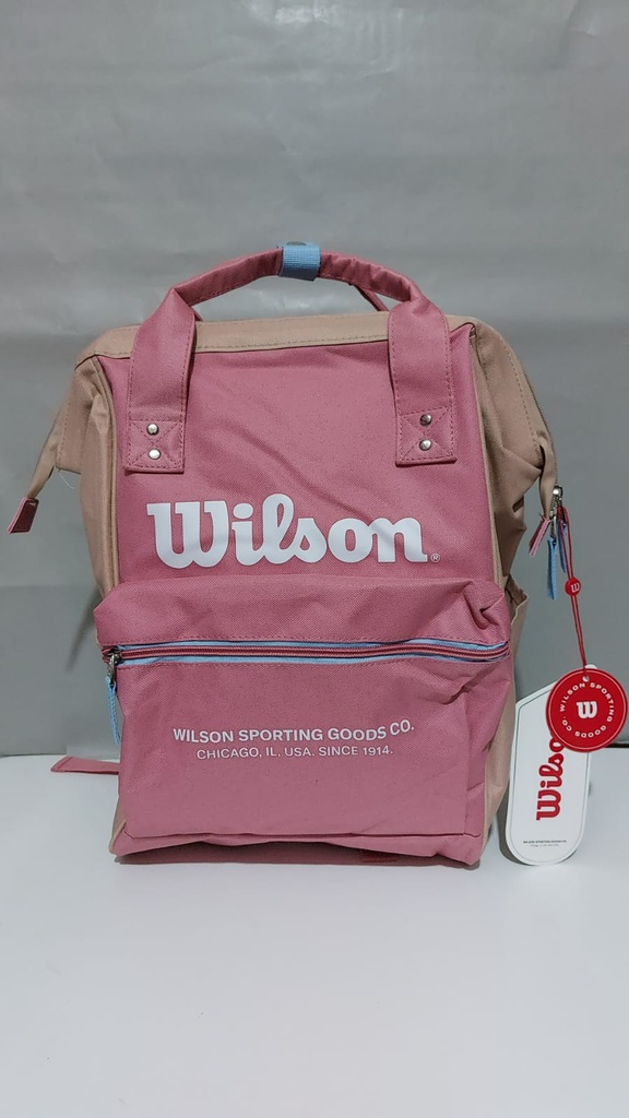 MOCHILA 17&quot; WILSON BOCA DE PEZ (L121220)