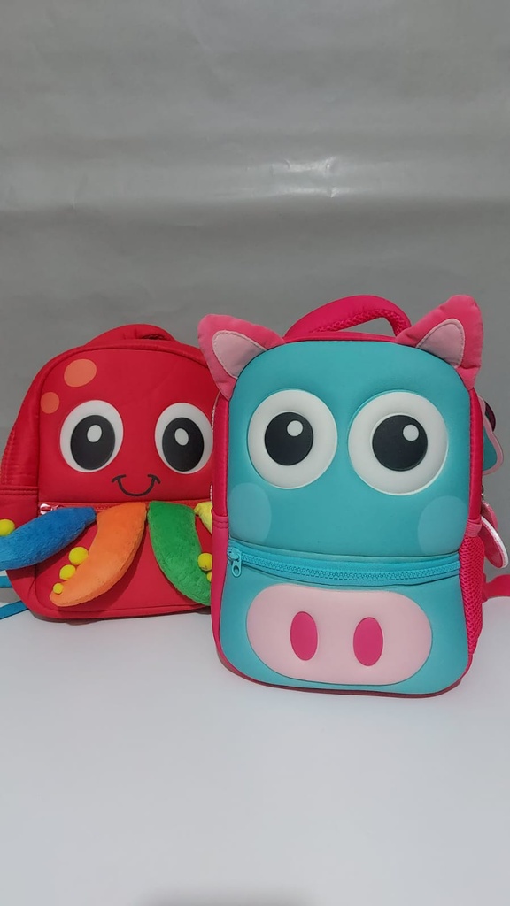 MOCHILA 11&quot; JARDIN CRESKO FUNNY LAND (L305280)