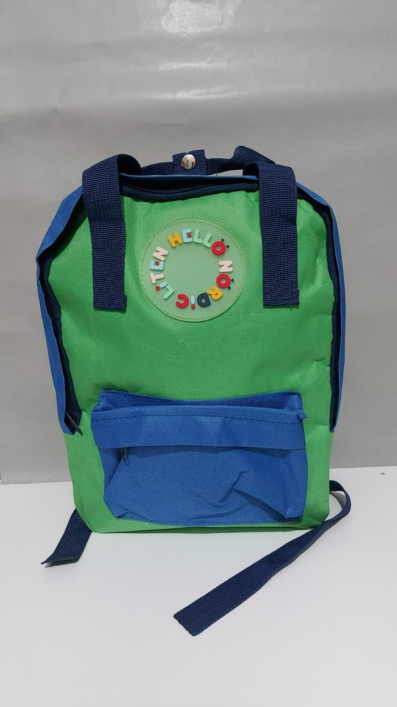 MOCHILA 12&quot; SKORA HELLO LITEN (L61030)