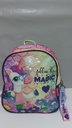 MOCHILA 12&quot; PHI-PHI JARDIN UNICORNIO (L350020)