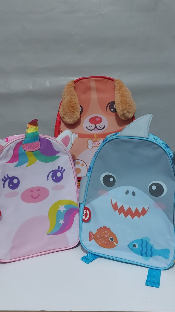 MOCHILA 11&quot; JARDIN FILGO BABYPAK (L36800)