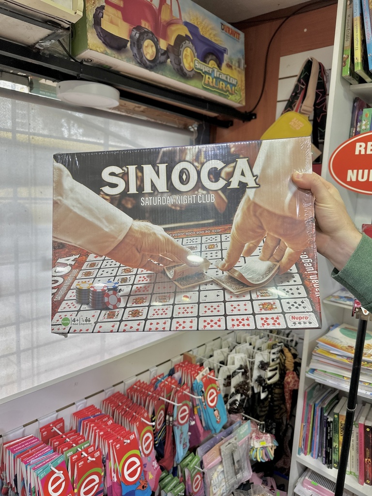 JUEGO DE MESA &quot;SINOCA SATURDAY NIGHT CLUB&quot; (L274960)