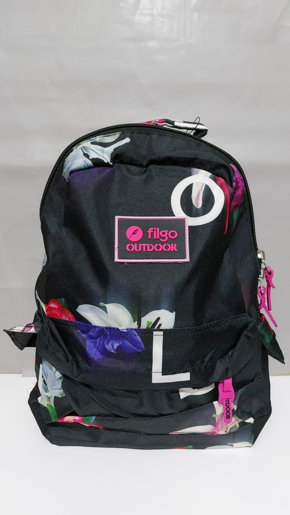 MOCHILA 17&quot; FILGO FLORES (L14710)