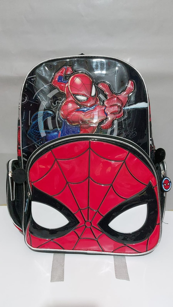 MOCHILA 16&quot; WABRO SPIDERMAN (L10930)