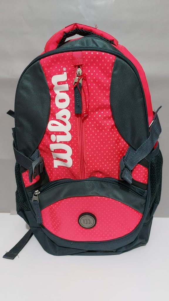 MOCHILA 18&quot; WILSON OPEN (L121110)