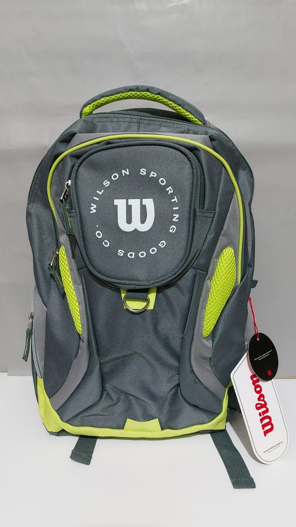 MOCHILA 18&quot; WILSON OPEN  (L121170)