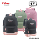 MOCHILA 17&quot; WILSON URBAN (L121250)