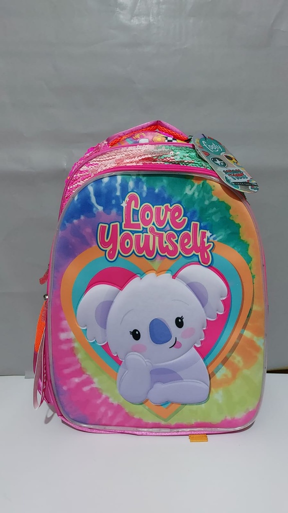 MOCHILA 18&quot; FOOTY  KOALA BATIC (L147290)