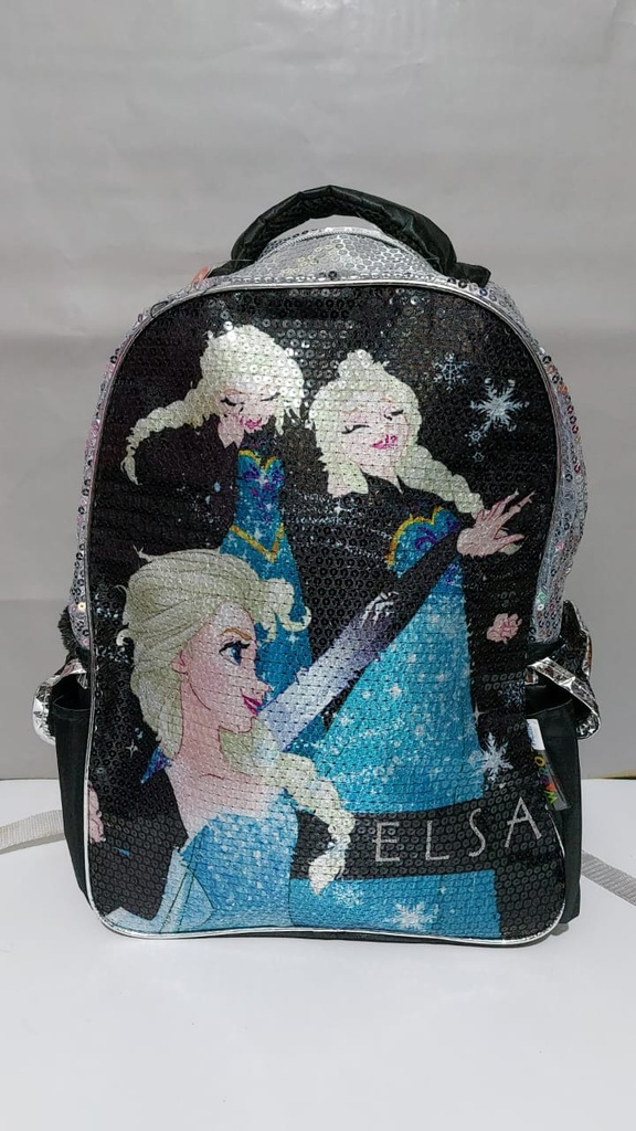 MOCHILA 16&quot; LENTEJUELAS (L17905)