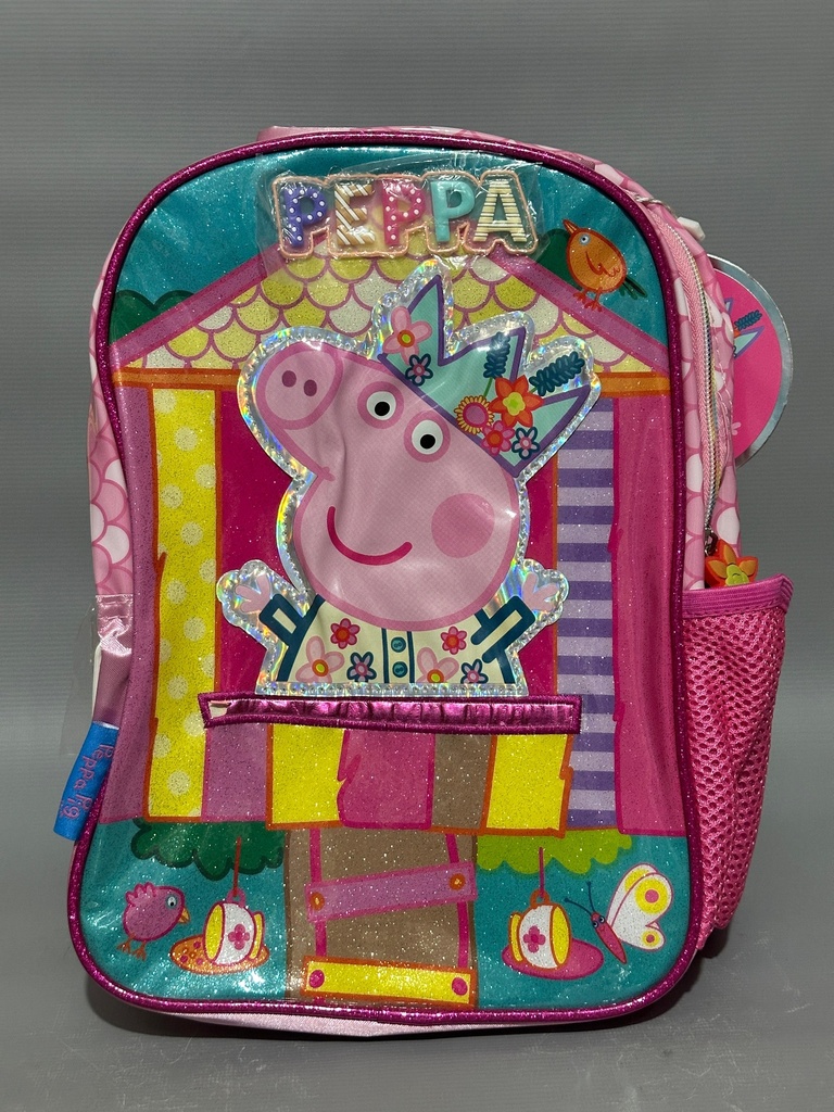 MOCHILA 12&quot;  LICENCIA JARDIN ESPALDA(L19475)