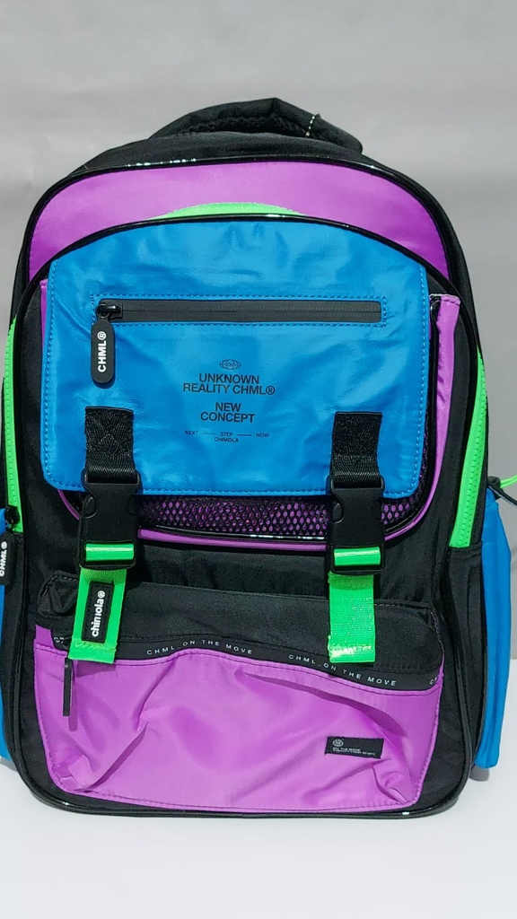 MOCHILA 17&quot; CHIMOLA COLORBLOCK (L270560)