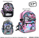 MOCHILA 17&quot; CHIMOLA HOLO (L270740)