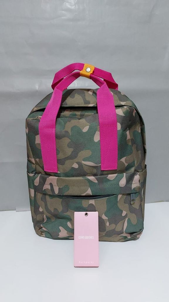 MOCHILA MOOVING COMO QUIERE SATURNO (L22650)