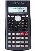 CALCULADORA DELI CIENTIFICA E1710 12 DIGITOS (L19115)