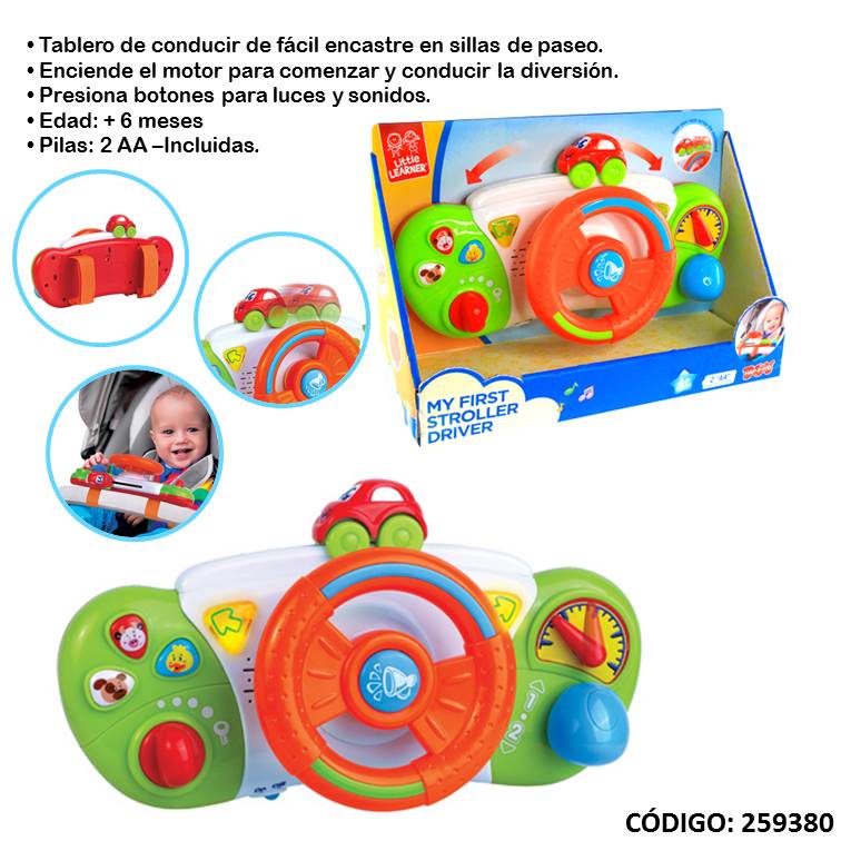 MI PRIMER VOLANTE LITTLE LEARNER (J259380)