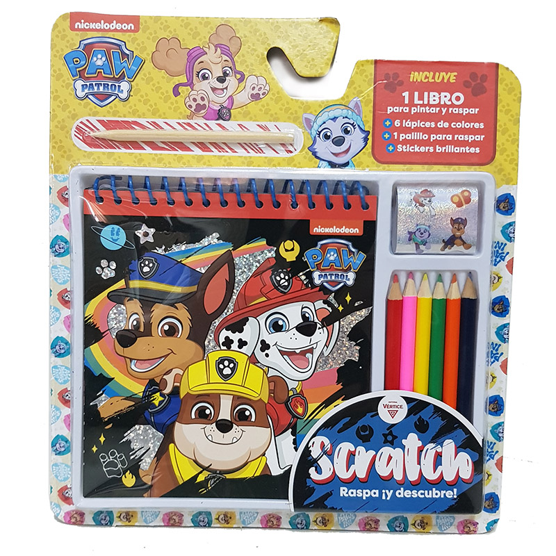 BLISTER SCRACHT PAW PATROL (G5931)