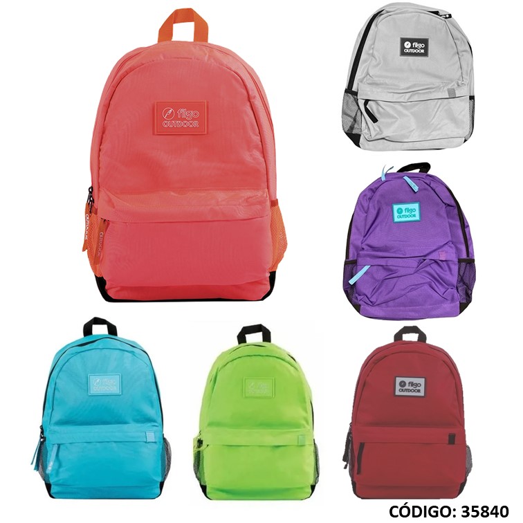 MOCHILA 17&quot; FILGO PIXY (L35840)