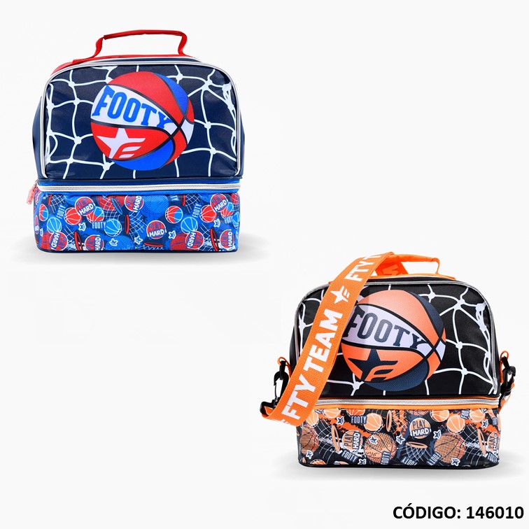 LUNCHERA FOOTY BASKET (L146010)