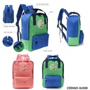 MOCHILA 12&quot; SKORA HELLO LITEN (L61030)