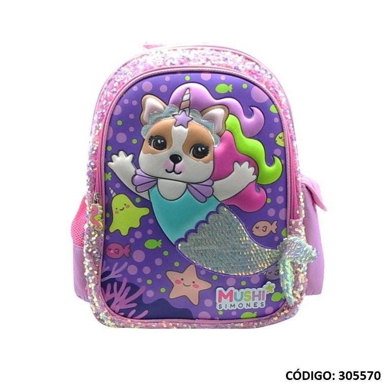 MOCHILA 18&quot; CRESKO SIMONES (L3055700)
